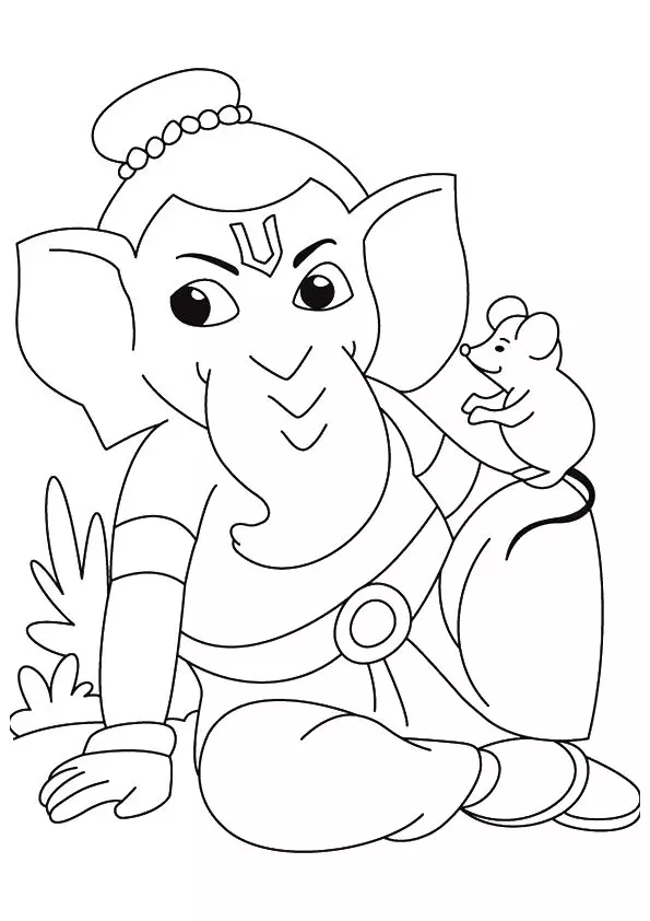 Ganesha-With-Mouse