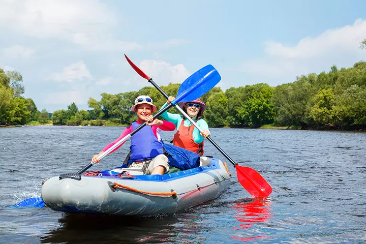 Go Kayaking