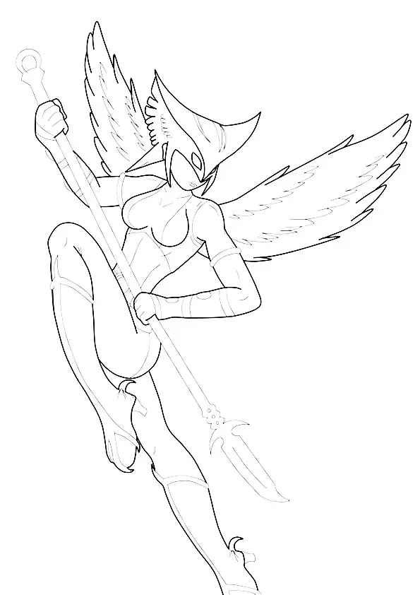 Hawkgirl