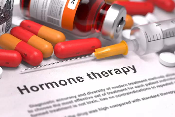 Hormone therapy for frequent attacks of hot flashes in kids