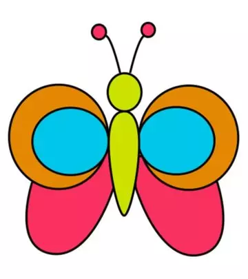 How To Draw A Butterfly For Kids: Step-By-Step Tutorial