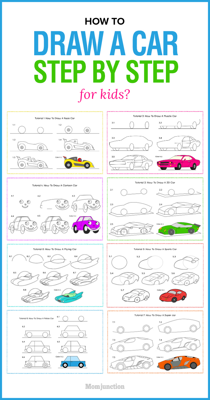  How To Draw Cars Step By Step On Paper in the year 2023 The ultimate guide 