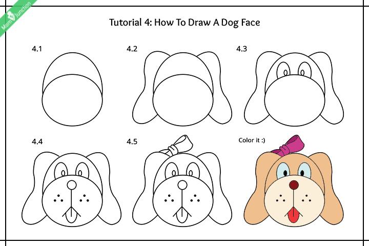 How To Draw A Face For Kids Step By Step