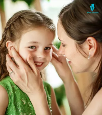 You can use several natural, readily available substances at home to take care of your child's skin.