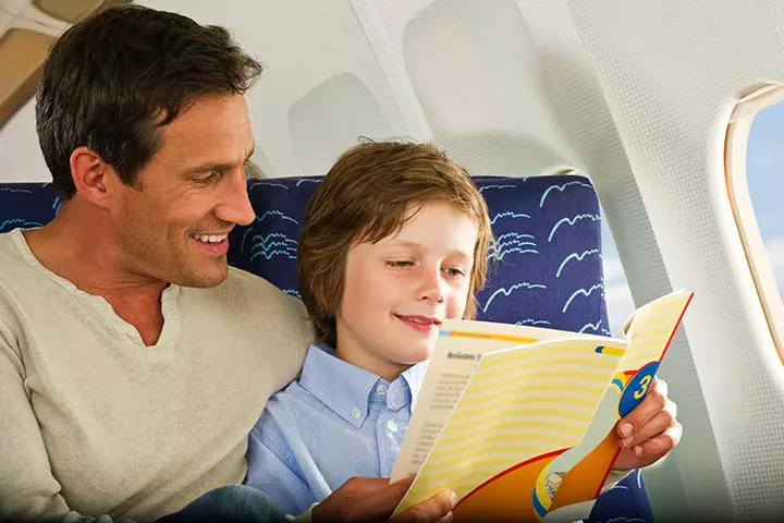 Inflight Story Time