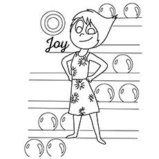 10 Adorable Inside Out Coloring Pages For Your Little One