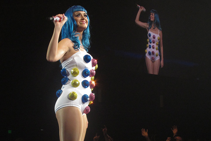 Katy Perry diy Halloween costume for kids