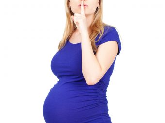 Keeping Your Pregnancy A Secret Couldn't Have Been Easier! Here Is How