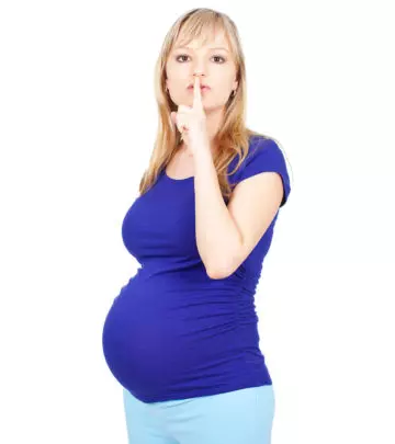 Keeping Your Pregnancy A Secret Couldnt Have Been Easier Here Is How