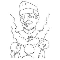 Kid%E2%80%99s-Paying-Homage-To-Nehru