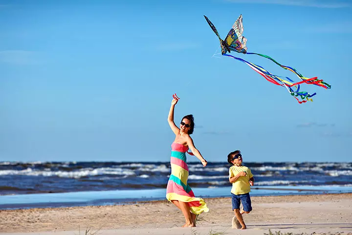 Kite-flying