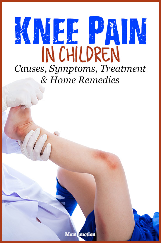 Causes Of Knee Pain In Children,Treatment & When To See A