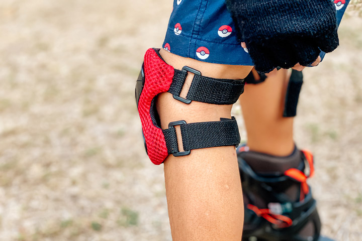 Knee braces can help with knee pain in children