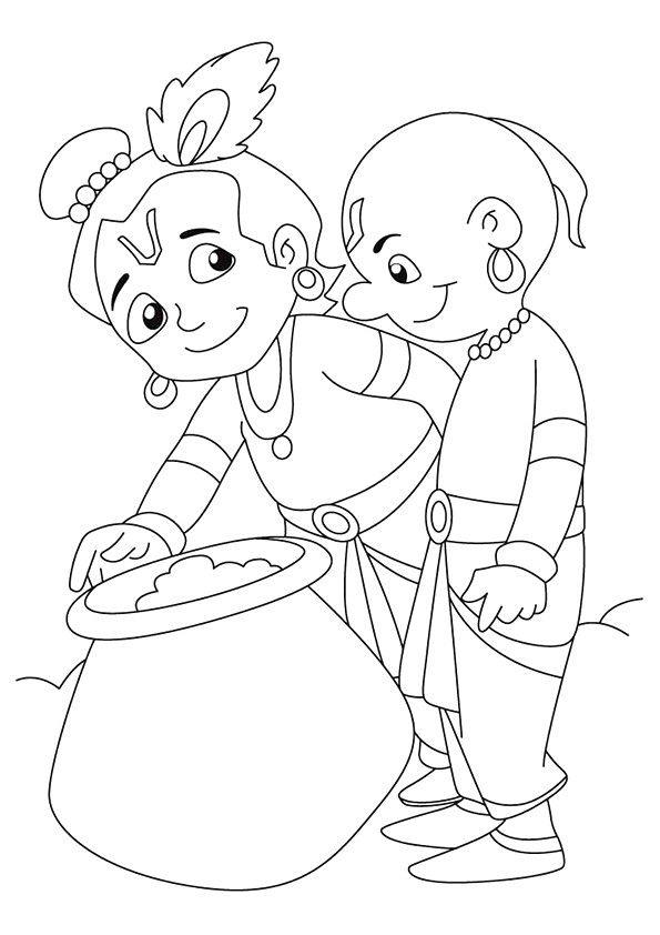 Krishna-With-Sudama