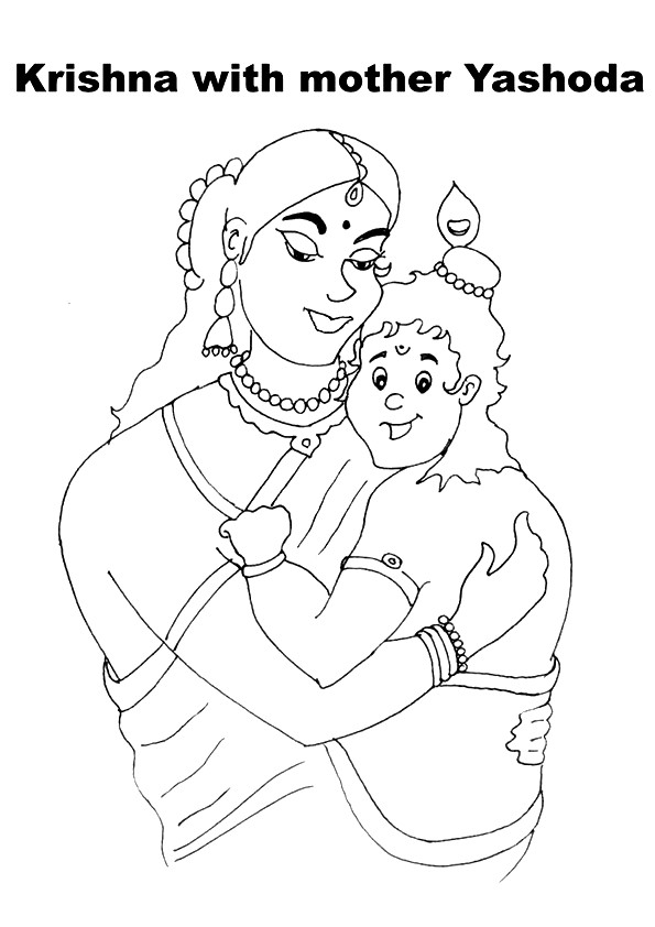 Krishna-With-Yashodha