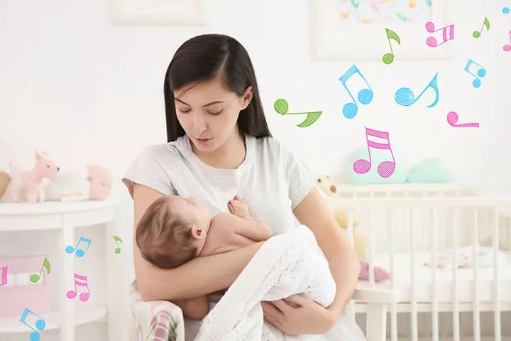 Lullabies for babies induce a relaxing effect 