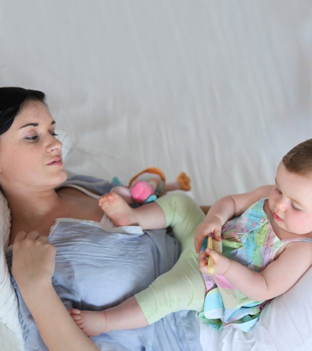 What To Expect From Your First Period When Breastfeeding