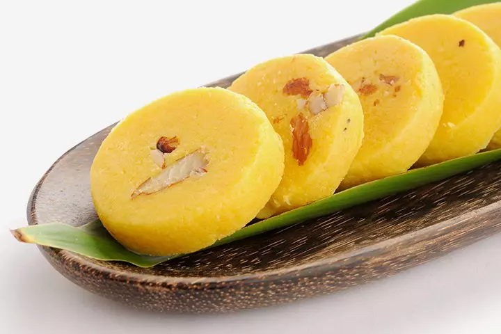 Milk pedha, diwali sweets recipes for children