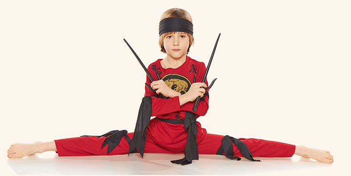 Naruto – The Ninja halloween costumes for children Pictures