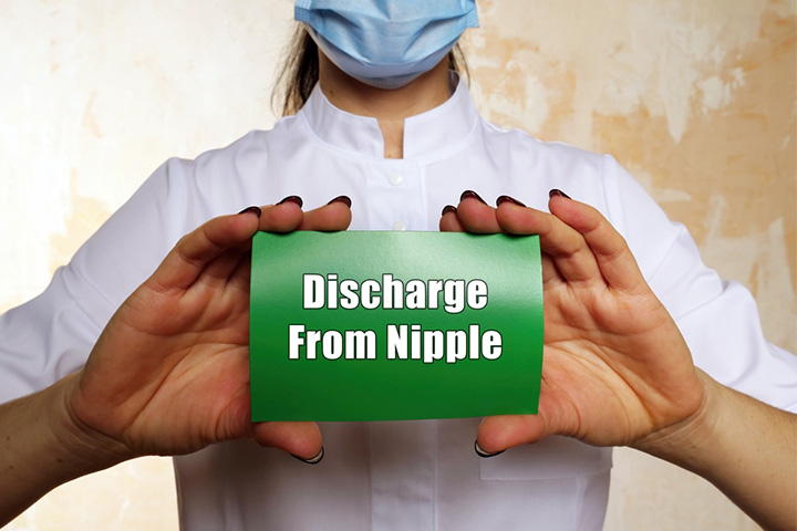 Nipple discharge