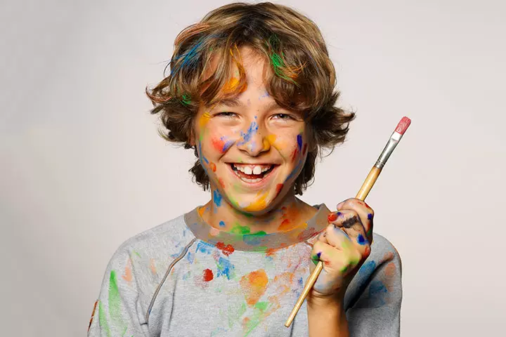 painting activities for teenagers with autism