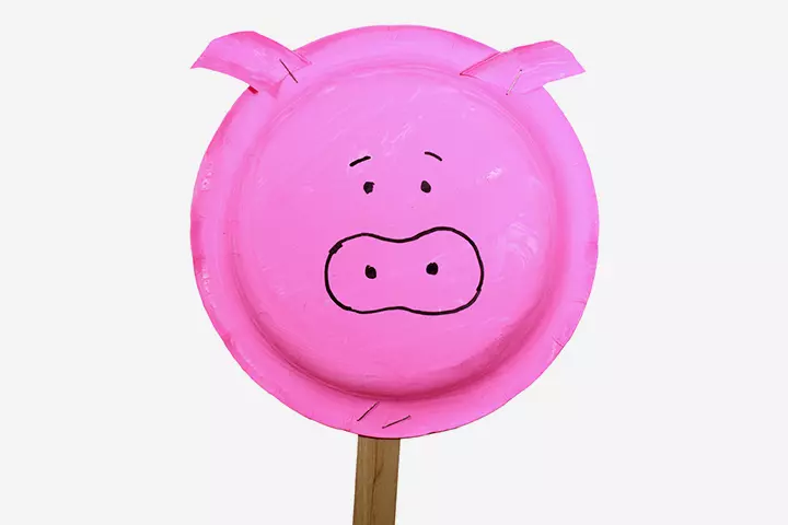 Plastic-plate goes Oink-Oink