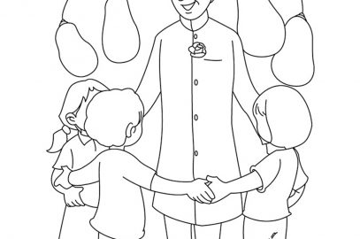 Top 10 Children's Day Coloring Pages Your Toddler Will Love To Color