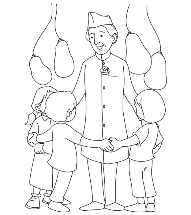 Top 10 Children's Day Coloring Pages Your Toddler Will Love To Color
