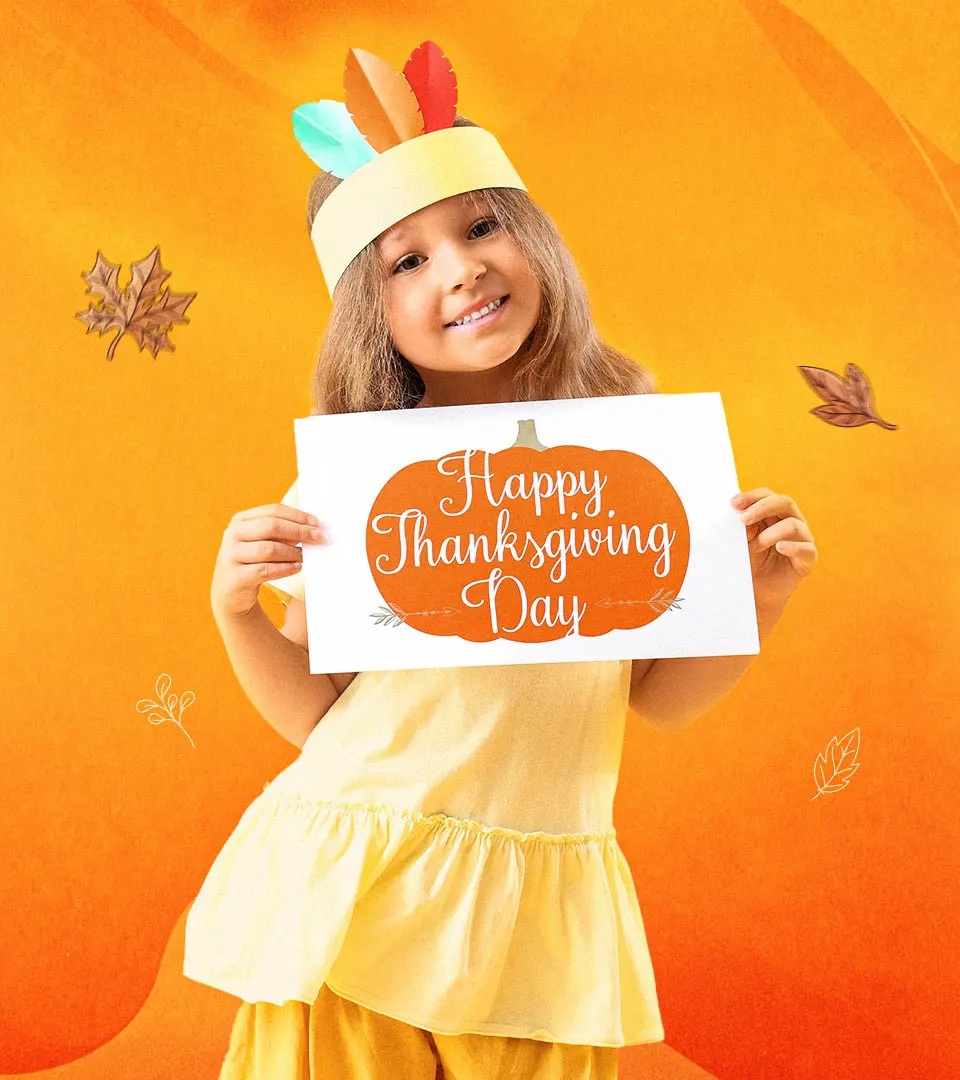 17 Best Thanksgiving Quotes And Poems For Kids_image