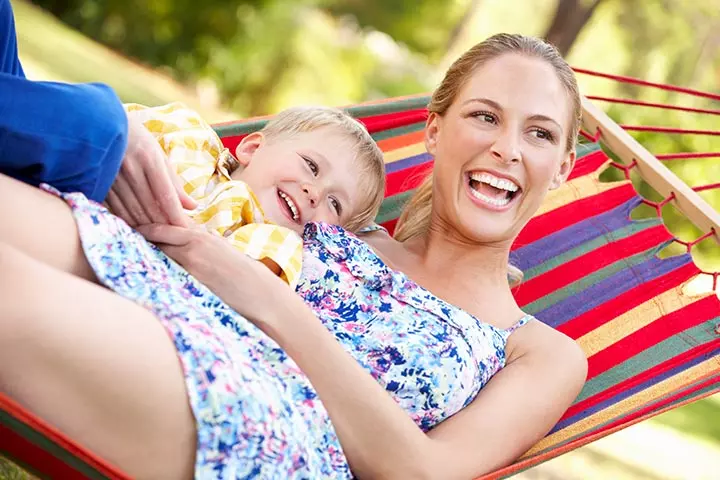 Relax On A Hammock