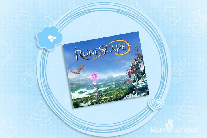 RuneScape virtual world game for teens