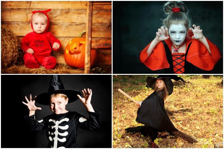 Scary Halloween Costumes For 7 Year Olds