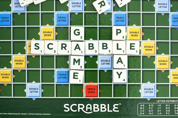 Scrabble And Other Table Games