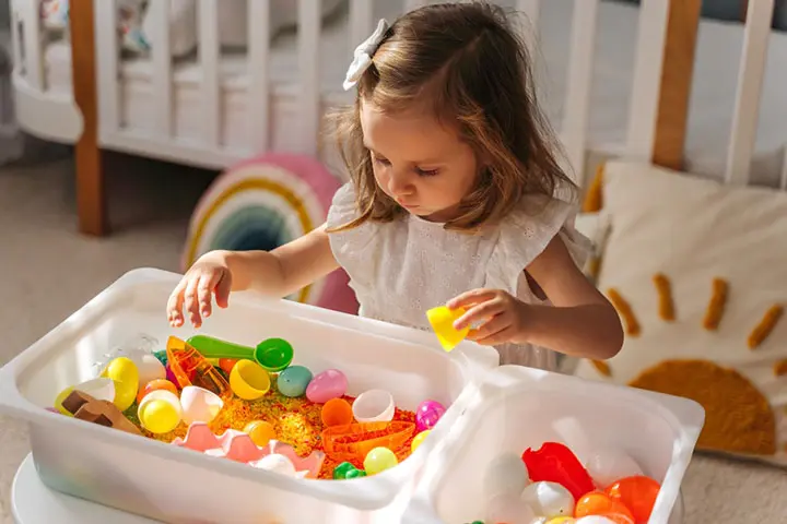 Sensory bins