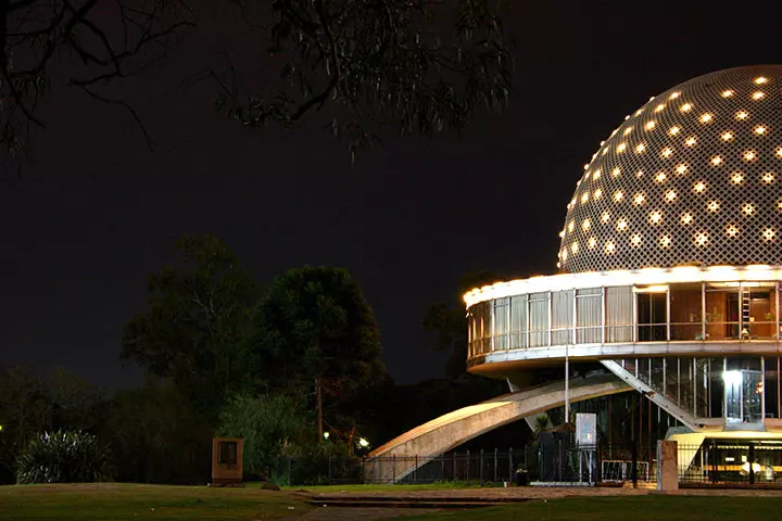 Star-gazing At Planetarium