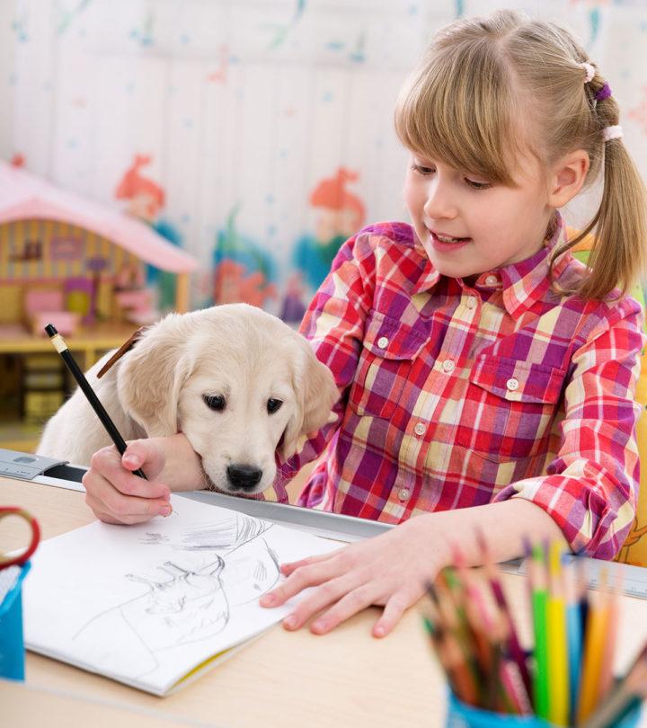 How To Draw A Dog For Kids Images How To Draw A Dog For Kids Pictures