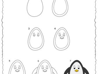 How To Draw A Penguin For Kids? A Step-By-Step Tutorial