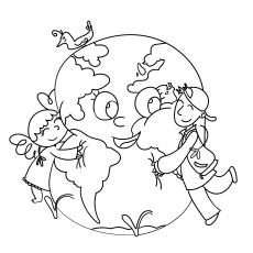 Take care of the Earth children
