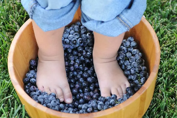 Take Them To Grape Stomping