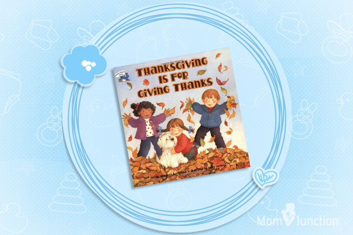 Thanksgiving Books For Preschoolers - Thanksgiving Is For Giving Thanks