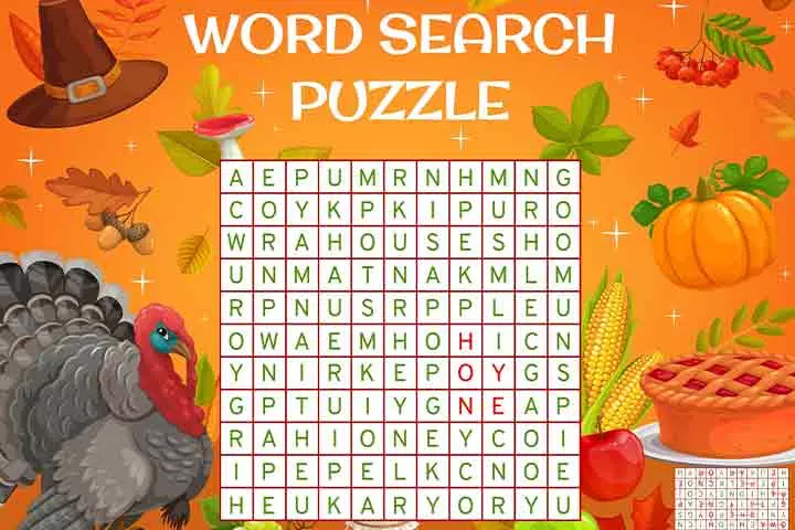 Thanksgiving-word-find