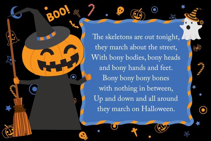 Scary And Cute Halloween Songs, Quotes, Wishes & Poems