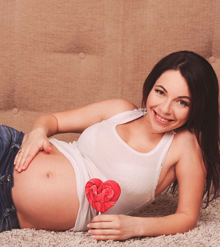 这个视频对你的肚子在Pregnanc生长y Is One Of The Sweetest Things On The Internet Today