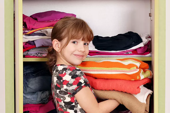 Tidying The Wardrobe