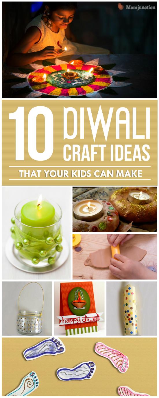 Top 10 Diwali Craft Ideas For Kids To Make
