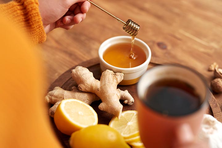 Try making warm and soothing ginger tea at home
