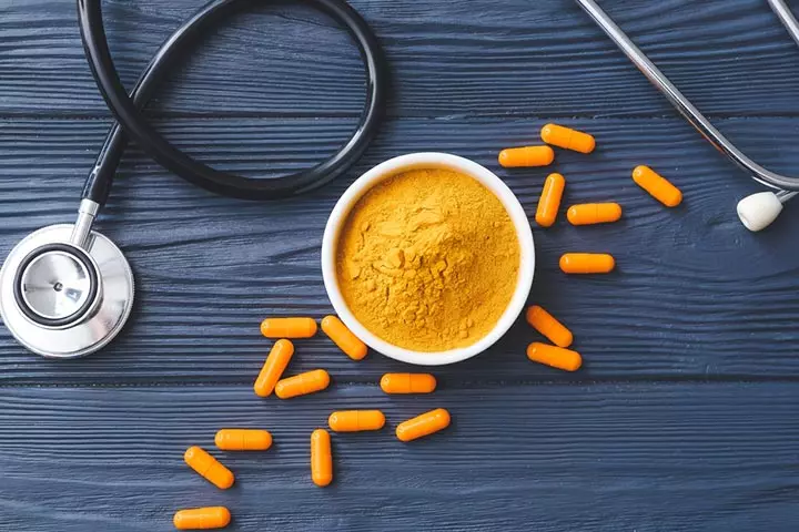 Turmeric has medicinal properties