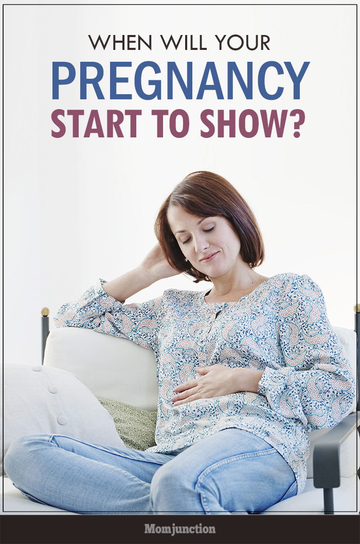 When Do You Start Showing In Pregnancy?