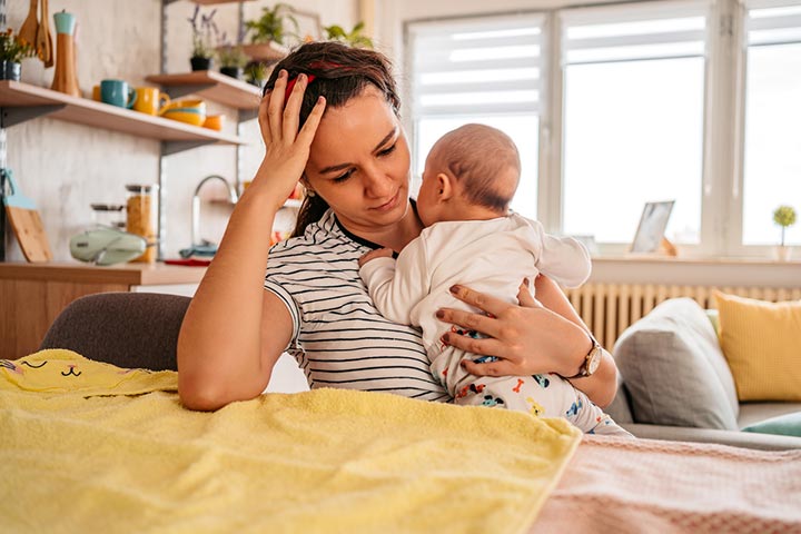 Zoloft can make a nursing infant irritable