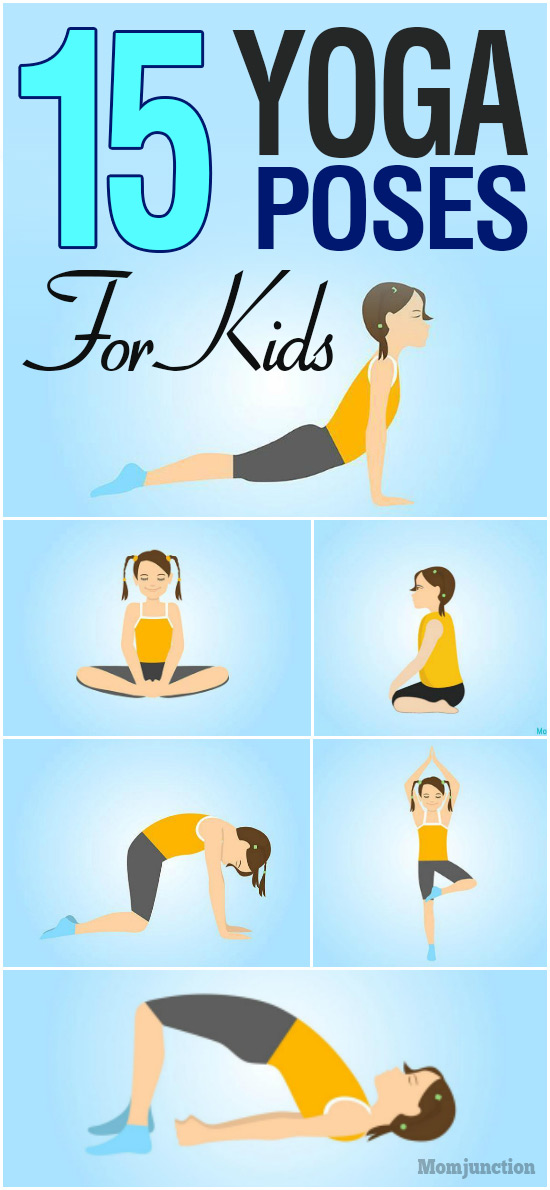 15 Best Yoga Poses For Kids